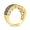 Thumbnail Image 2 of Le Vian Vault Diamond Ring 1-3/4 ct tw 14K Honey Gold