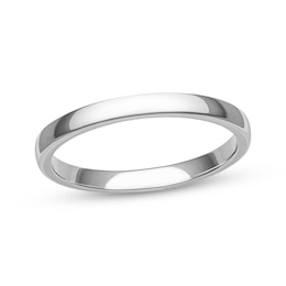 Now + Forever Wedding Band Platinum 2mm