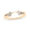 Thumbnail Image 0 of Previously Owned Diamond Enhancer Ring 1/5 ct tw Round/Marquise-cut 14K Yellow Gold