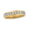 Thumbnail Image 0 of Previously Owned Men's Diamond Wedding Band 1 ct tw Round-cut 14K Yellow Gold