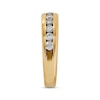 Thumbnail Image 1 of Previously Owned Men's Diamond Wedding Band 1 ct tw Round-cut 14K Yellow Gold