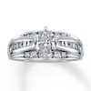 Thumbnail Image 1 of Previously Owned Ring 1 ct tw Diamonds 14K White Gold