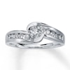 Thumbnail Image 1 of Previously Owned Ring 5/8 ct tw Diamonds 14K White Gold