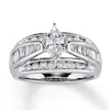 Thumbnail Image 0 of Previously Owned Ring 1-1/2 ct tw Diamonds 14K White Gold
