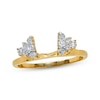 Thumbnail Image 0 of Previously Owned Diamond Enhancer Ring 1/4 ct tw Round-cut 14K Yellow Gold