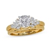 Thumbnail Image 1 of Previously Owned Diamond Enhancer Ring 1/4 ct tw Round-cut 14K Yellow Gold