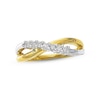 Thumbnail Image 0 of Previously Owned Diamond Anniversary Band 1/6 ct tw Round-cut 10K Two-Tone Gold