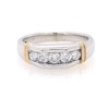Thumbnail Image 0 of Previously Owned Men's Diamond Wedding Band 3/4 ct tw 14K Two-Tone Gold Size 10
