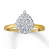 Thumbnail Image 1 of Previously Owned Ring 1/4 ct tw Diamonds 10K Yellow Gold