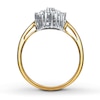 Thumbnail Image 2 of Previously Owned Ring 1/4 ct tw Diamonds 10K Yellow Gold