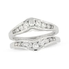 Thumbnail Image 1 of Previously Owned Diamond Enhancer Ring 3/4 ct tw Round-cut 14K White Gold - Size 7