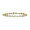 Thumbnail Image 1 of Previously Owned Bracelet 1/4 ct tw Diamonds 10K Yellow Gold