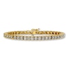 Thumbnail Image 1 of Previously Owned Bracelet 3 ct tw Diamonds 14K Yellow Gold