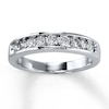 Thumbnail Image 0 of Previously Owned Diamond Wedding Band 5/8 ct tw Round-cut 14K White Gold