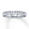 Thumbnail Image 1 of Previously Owned Diamond Wedding Band 1/4 ct tw Round-cut Platinum