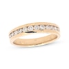 Thumbnail Image 1 of Previously Owned Diamond Wedding Band 1/2 ct tw Round-cut 14K Yellow Gold