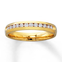 Previously Owned Diamond Anniversary Band 1/4 ct tw Round-cut  14K Yellow Gold