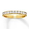 Thumbnail Image 1 of Previously Owned Diamond Anniversary Band 1/2 ct tw Round-cut 14K Yellow Gold