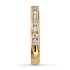 Thumbnail Image 3 of Previously Owned Diamond Anniversary Band 1/2 ct tw Round-cut 14K Yellow Gold