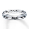 Thumbnail Image 1 of Previously Owned Anniversary Band 1/2 ct tw Round-cut Diamonds 14K White Gold