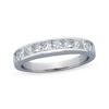 Thumbnail Image 1 of Previously Owned Anniversary Band 1 ct tw Princess-cut Diamonds 14K White Gold