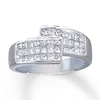 Thumbnail Image 1 of Previously Owned Diamond Anniversary Band 1 Carat tw Princess-cut 14K White Gold