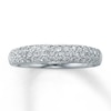 Thumbnail Image 1 of Previously Owned Ring 1/2 ct tw Diamonds 14K White Gold