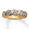 Thumbnail Image 1 of Previously Owned Diamond Anniversary Band 1/2 ct tw Round-cut 14K Yellow Gold