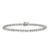 Thumbnail Image 1 of Previously Owned Diamond Line Bracelet 1/4 ct tw 10K White Gold 7&quot;