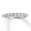 Thumbnail Image 0 of Previously Owned Diamond Anniversary Band 1/4 ct tw 14K White Gold