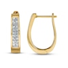 Thumbnail Image 0 of Previously Owned Earrings 1/2 ct tw Diamonds 14K Yellow Gold