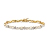 Thumbnail Image 1 of Previously Owned Diamond Bracelet 1/4 ct tw 10K Yellow Gold