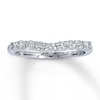 Thumbnail Image 1 of Previously Owned Diamond Band 1/2 ct tw 14K White Gold