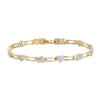 Thumbnail Image 1 of Previously Owned Bracelet 1/5 ct tw Diamonds 10K Yellow Gold