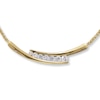 Thumbnail Image 1 of Previously Owned Diamond Necklace 1 ct tw Round 14K Yellow Gold