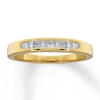 Thumbnail Image 1 of Previously Owned Diamond Band 1/4 ct tw 14K Yellow Gold