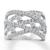 Thumbnail Image 0 of Previously Owned Diamond Ring 1 ct tw 14K White Gold