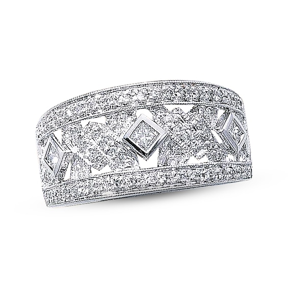 Previously Owned Band 1/2 ct tw Diamonds 14K White Gold