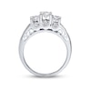 Thumbnail Image 1 of Previously Owned 3-Stone Diamond Ring 1 ct tw 14K White Gold