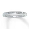 Thumbnail Image 1 of Previously Owned Band 1/5 ct tw Diamonds 14K White Gold