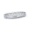 Thumbnail Image 0 of Previously Owned Diamond Wedding Band 3/8 ct tw Round-cut 14K White Gold