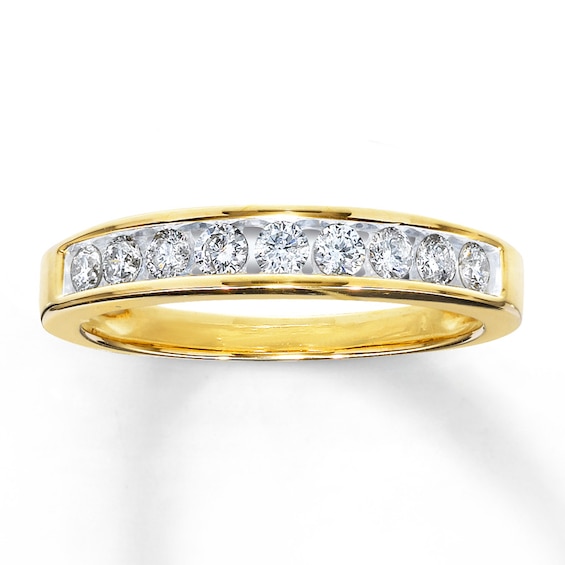 Previously Owned Diamond Wedding Band -/ ct tw Round-cut 14K Gold