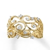 Thumbnail Image 1 of Previously Owned Diamond Ring 1/4 ct tw 10K Yellow Gold