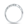 Thumbnail Image 1 of Previously Owned Diamond Anniversary Band 1/4 ct tw Round-cut 14K White Gold