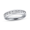 Thumbnail Image 1 of Previously Owned Diamond Anniversary Band 1 ct tw Round-cut 14K White Gold