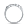Thumbnail Image 1 of Previously Owned Diamond Anniversary Ring 1/2 ct tw Round-cut 14K White Gold