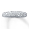 Thumbnail Image 1 of Previously Owned Diamond Anniversary Band 1/2 ct tw Round-cut 14K White Gold