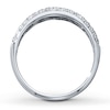 Thumbnail Image 2 of Previously Owned Diamond Anniversary Band 1/2 ct tw Round-cut 14K White Gold