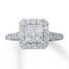 Thumbnail Image 0 of Previously Owned Ring 1-1/2 ct tw Diamonds 14K White Gold