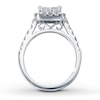 Thumbnail Image 1 of Previously Owned Ring 1-1/2 ct tw Diamonds 14K White Gold